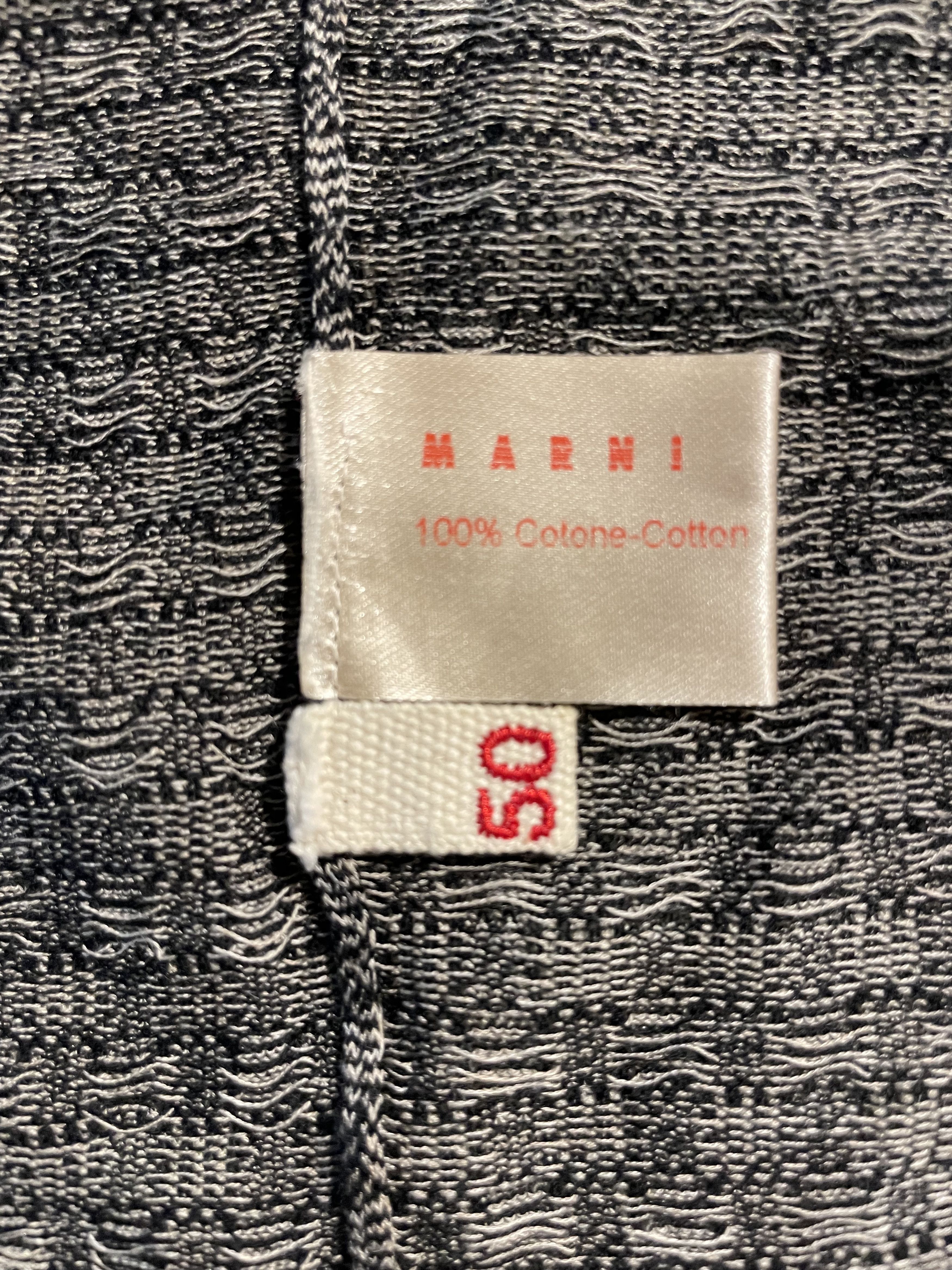 Marni Light cotton jacket size M Size US M / EU 48-50 / 2 - 3 Thumbnail