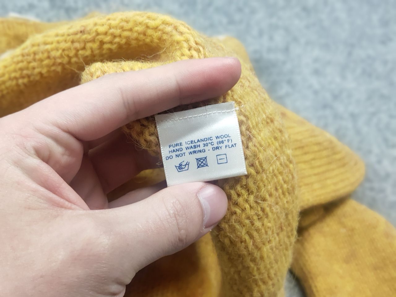 Dale Of Norway Nordic Store reykjavík iceland Hand Knitted Wool Sweater Size L / US 10 / IT 46 - 10 Thumbnail