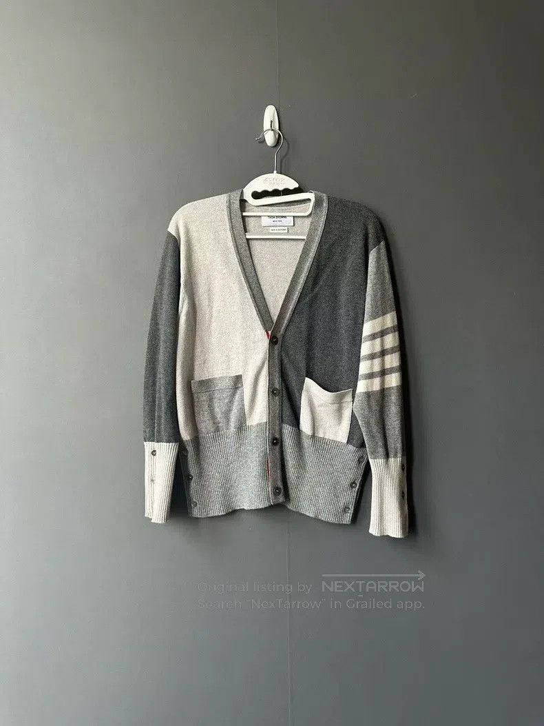 Thom Browne Woolen stripe jacket