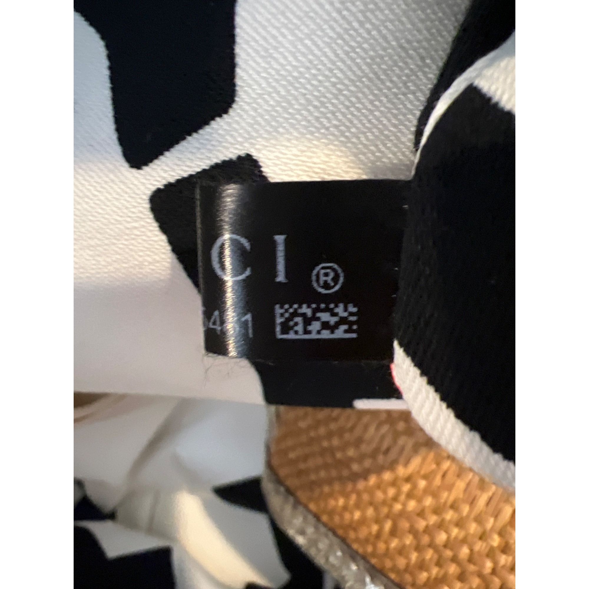 Gucci GUCCI XL Bamboo Raffia Tote Size ONE SIZE - 12 Thumbnail