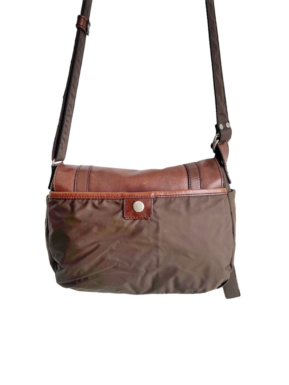 Yohji Yamamoto OG Yohji Yamamoto Hybrid Leather Survivor Crossbody Bag Size ONE SIZE - 6 Thumbnail