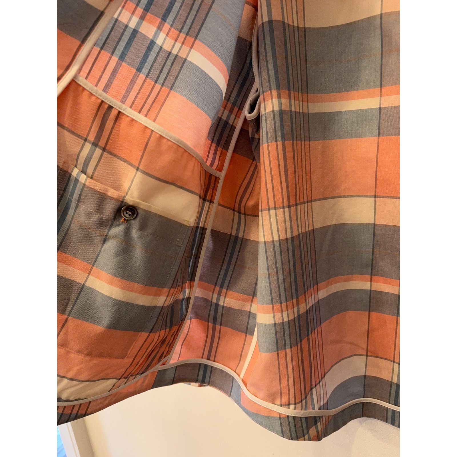Thom Browne $2360 Thom Browne Oversized Shirt Jacket - 2 Size US M / EU 48-50 / 2 - 10 Thumbnail