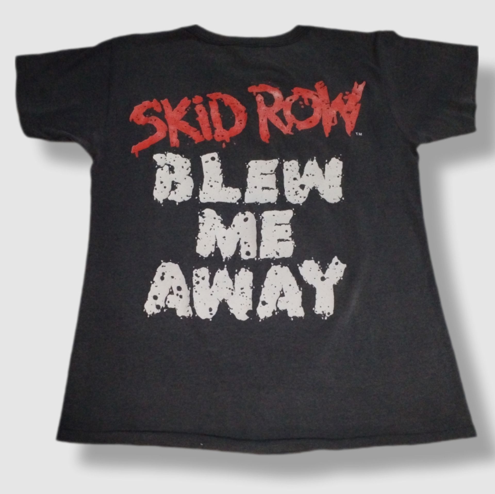 Band Tees Vintage Skid Row Big Guns Blew Me Away 1989 Size US M / EU 48-50 / 2 - 2 Thumbnail