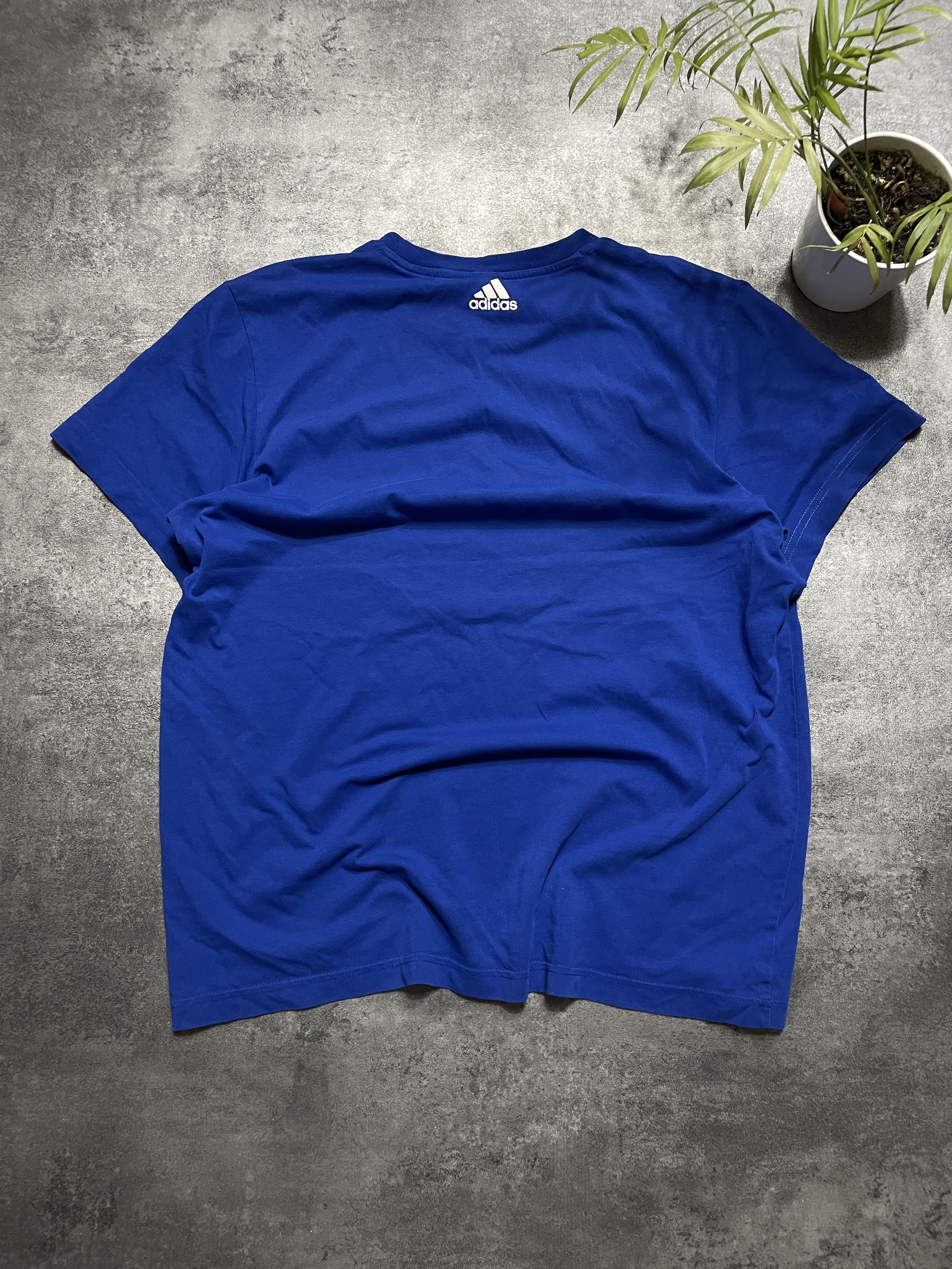 Adidas Adidas Spellout Vintage T-Shirt Streetwear Size US M / EU 48-50 / 2 - 3 Thumbnail