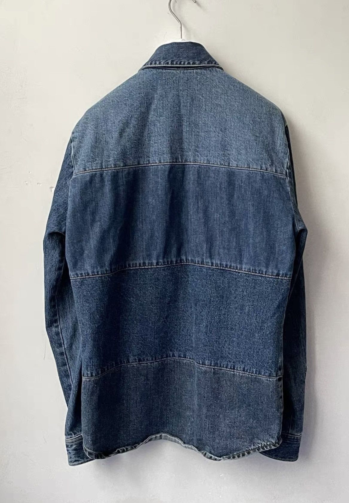 Alexander McQueen Alexander McQueen | Denim Panel Shirt Jacket Size US M / EU 48-50 / 2 - 3 Thumbnail