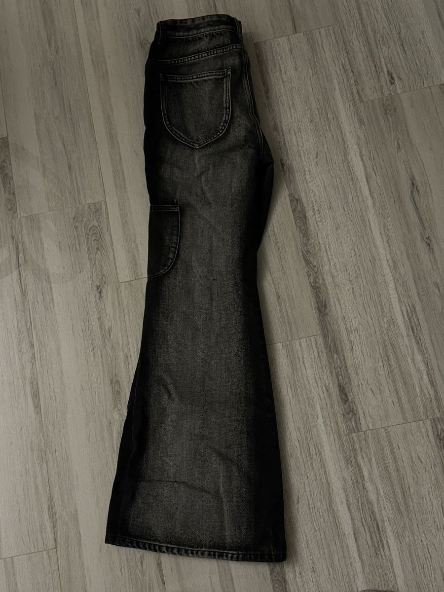Japanese Brand × Vintage Flared/Wide leg denim Size US 32 / EU 48 - 2 Thumbnail