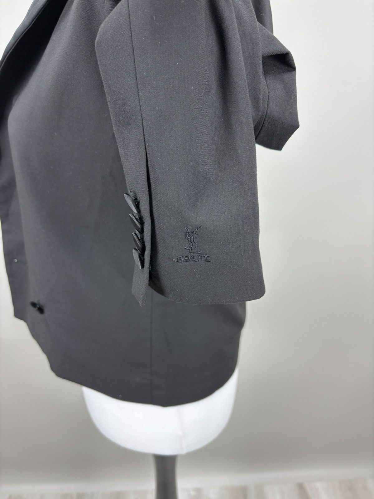 Yves Saint Laurent Womens blazer Yves Saint Laurent Uniform Size S/M Size M / US 6-8 / IT 42-44 - 10 Thumbnail