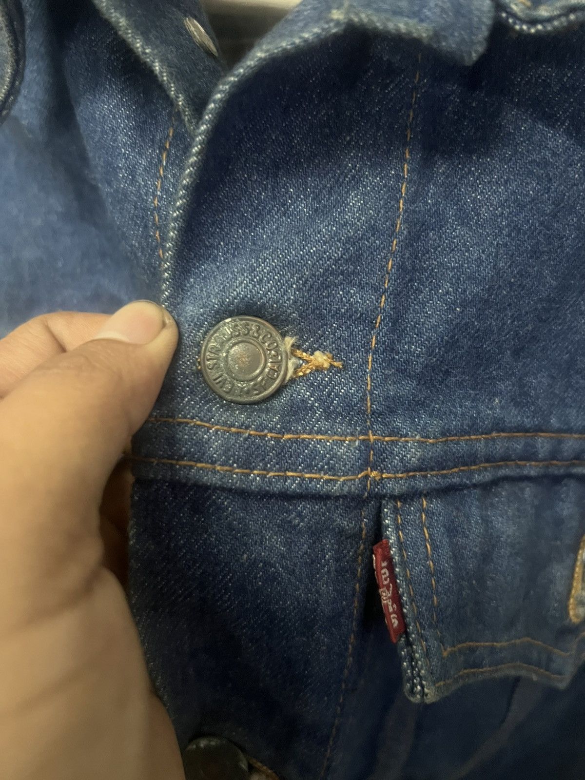 Levi's Vintage Levis Vest Size US M / EU 48-50 / 2 - 7 Thumbnail