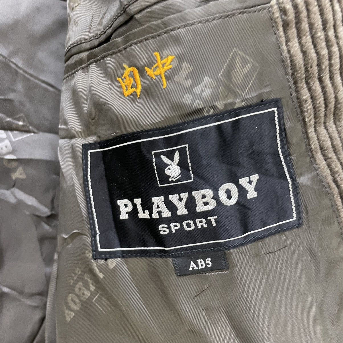 Playboy × Vintage 💥Vintage Playboy Corduroy Jacket Size US M / EU 48-50 / 2 - 4 Thumbnail