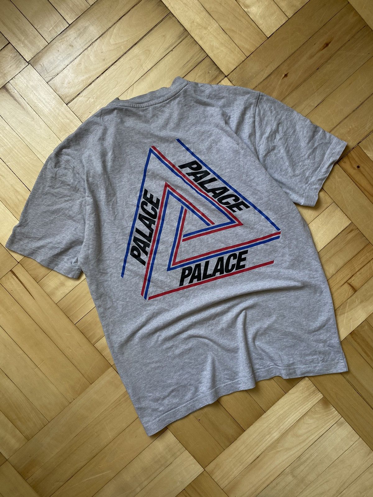 Palace × Vintage Vintage Palace Skateboard Triferg big logo tee 90’s Size US M / EU 48-50 / 2 - 2 Thumbnail