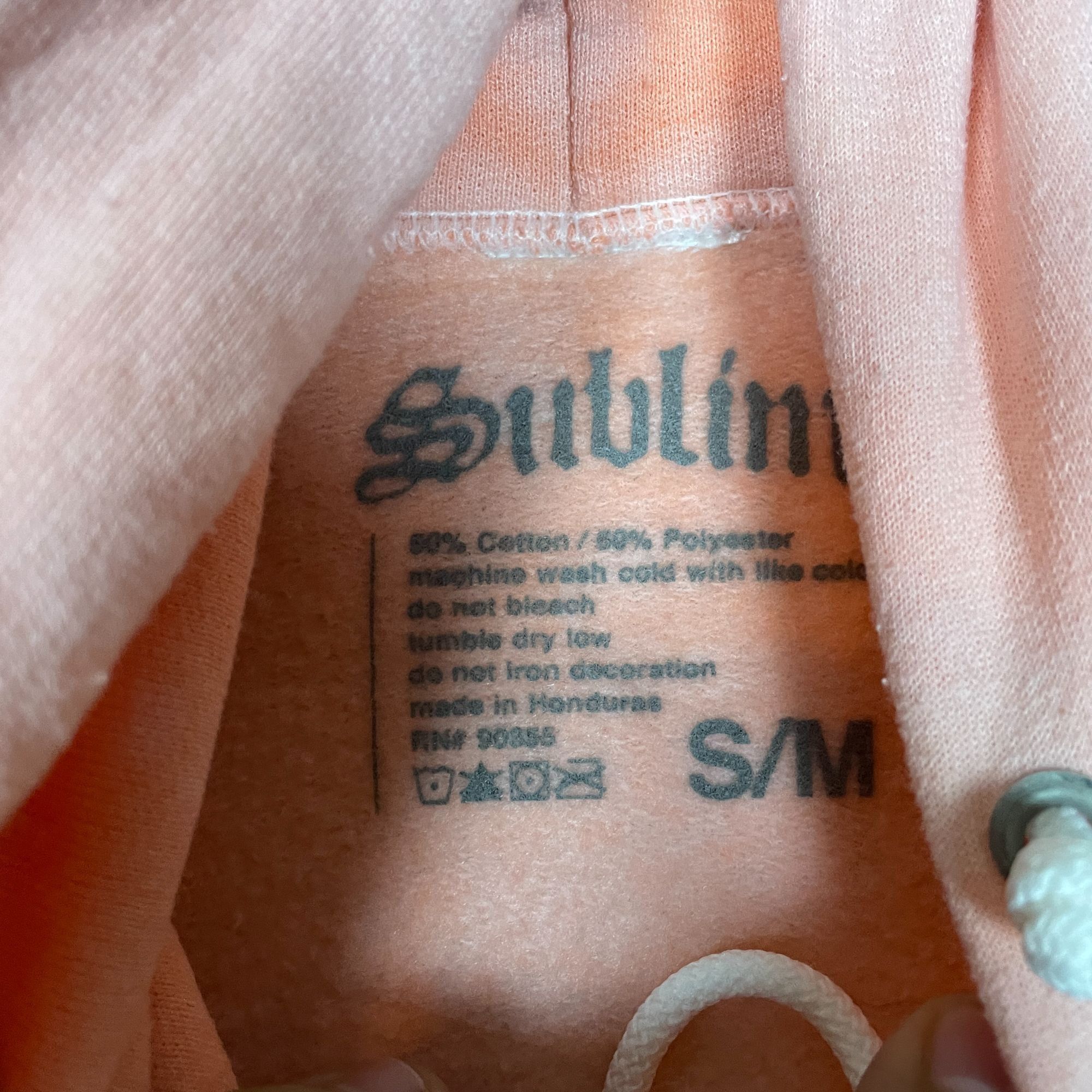 Sublime Sublime Rock Hoodie size Medium (S/M Size US M / EU 48-50 / 2 - 2 Thumbnail