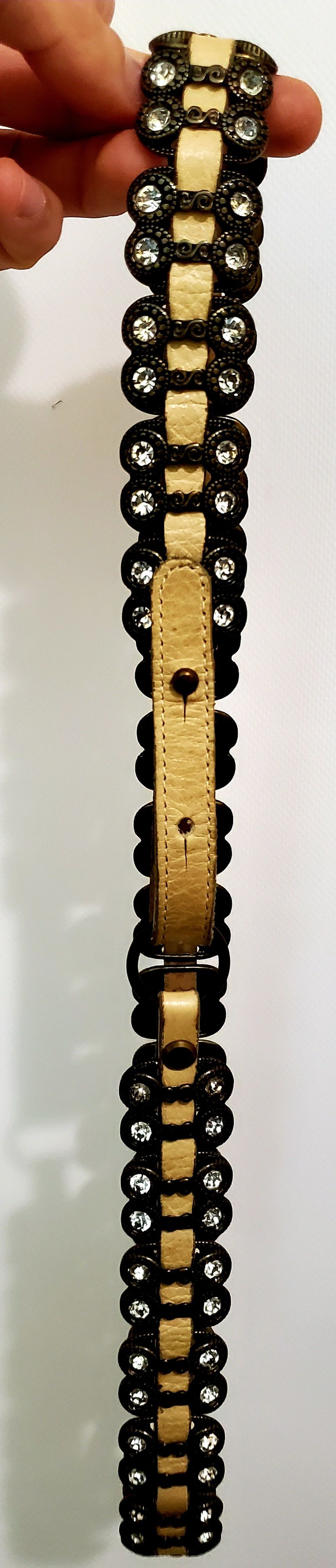 Japanese Brand × Vintage Vintage B.B. Simon Style Real metal Belt Avant Garde Y2K Size ONE SIZE - 6 Thumbnail