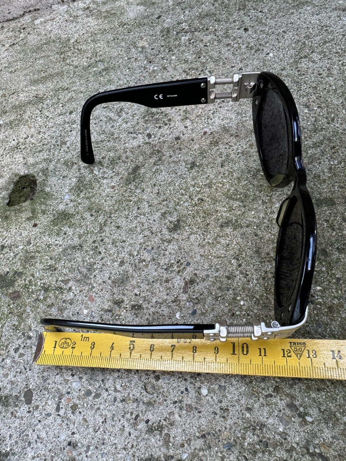 Jean Paul Gaultier Vintage Jean Paul Gaultier (56-5204) bolt design sunglasses Size ONE SIZE - 5 Thumbnail