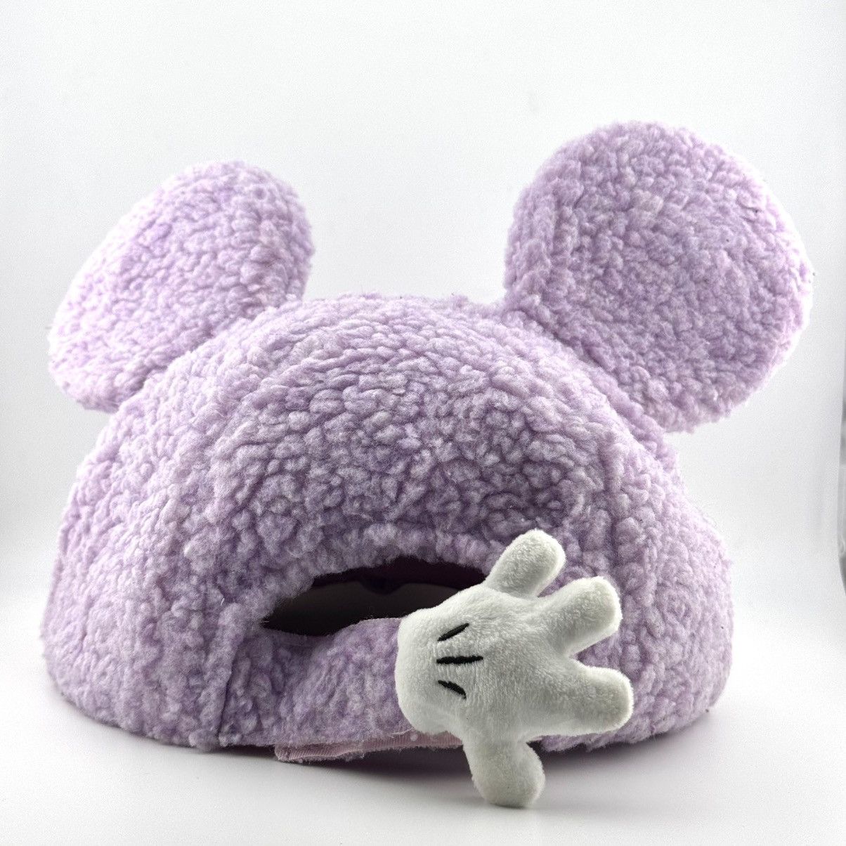 20471120 Disney Mickey Mouse Fleece Ear Hat Hand Glove Size ONE SIZE - 2 Thumbnail