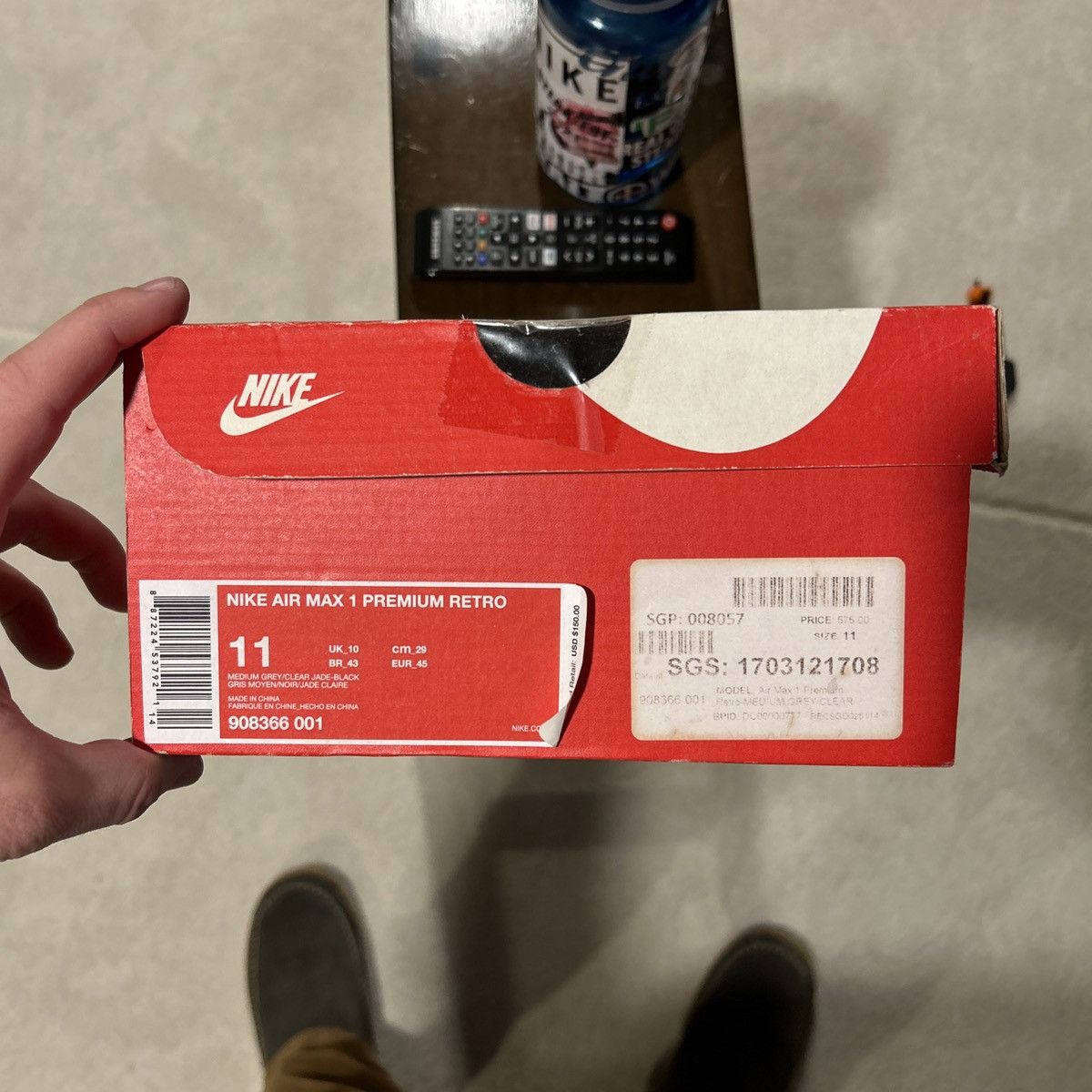 Nike × atmos Nike air max 1 atmos safari beast size 11 DS new premium Size US 11 / EU 44 - 3 Thumbnail