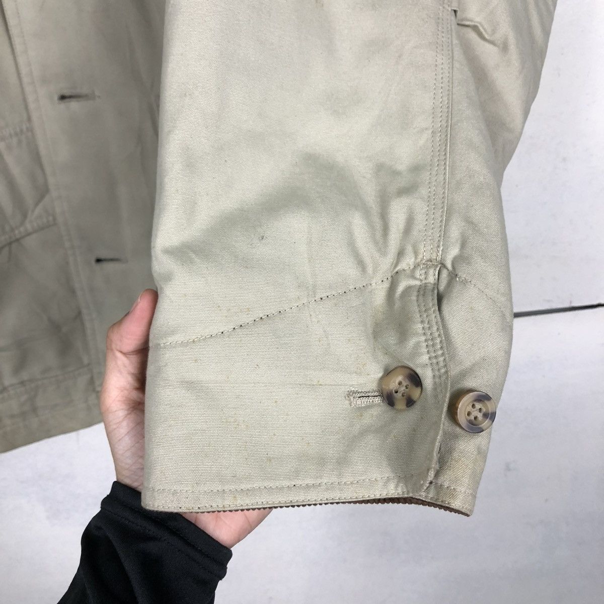 Japanese Brand 🔥VINTAGE CHORE WORK JACKET UNIQLO BLANKET TARTAN ISSEYMIYAK Size US L / EU 52-54 / 3 - 17 Thumbnail