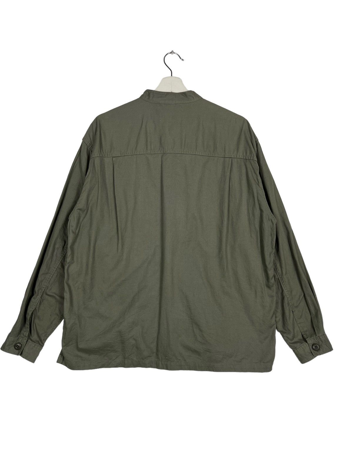 Beams Plus 🔥 BEAMS MANDARIN MILITARY SHIRTS JACKET Size US M / EU 48-50 / 2 - 8 Thumbnail