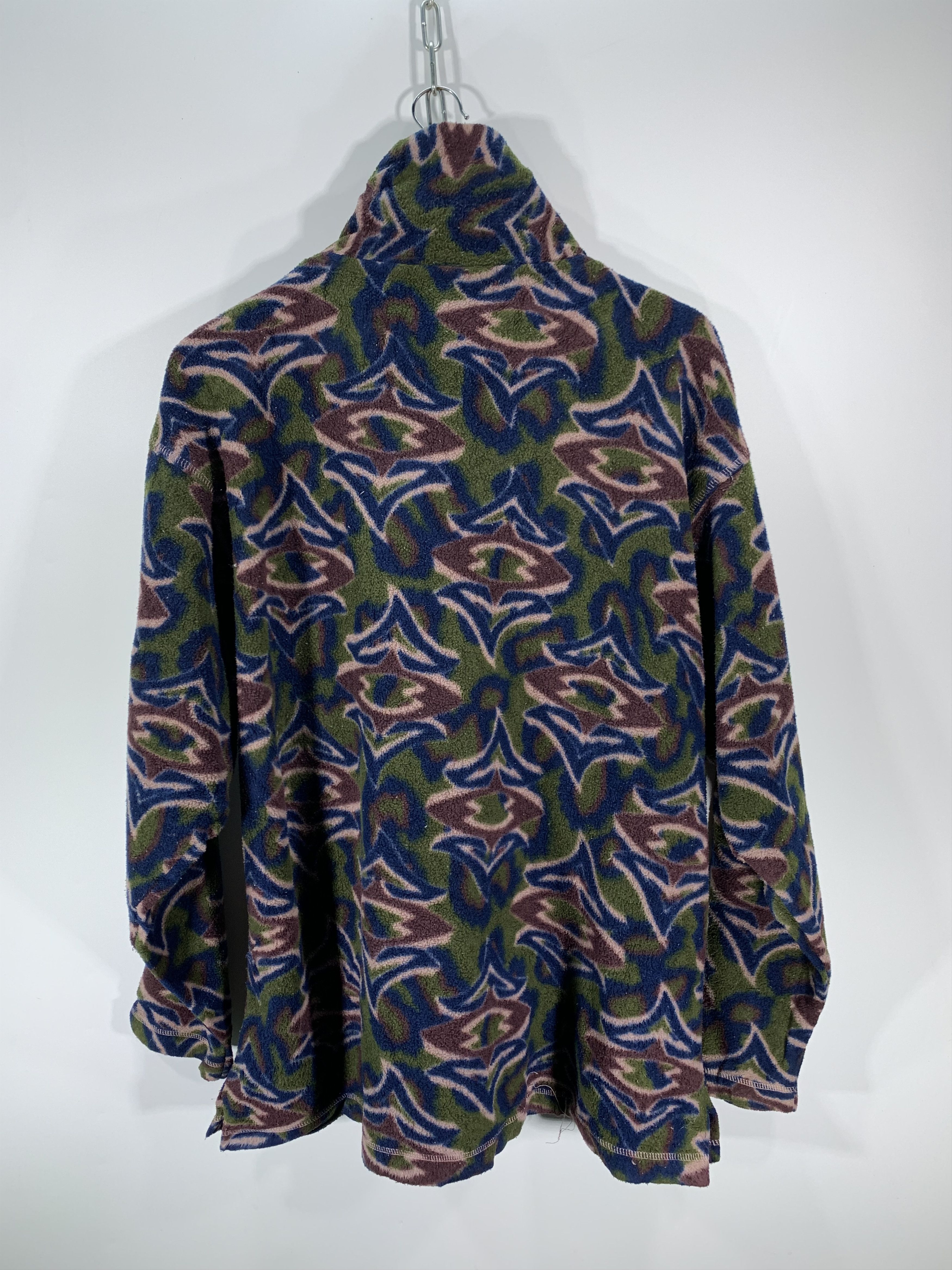 O'Neill × Vintage ⚡️Vintage Oneil Printed Fleece Polatec Size US L / EU 52-54 / 3 - 7 Thumbnail