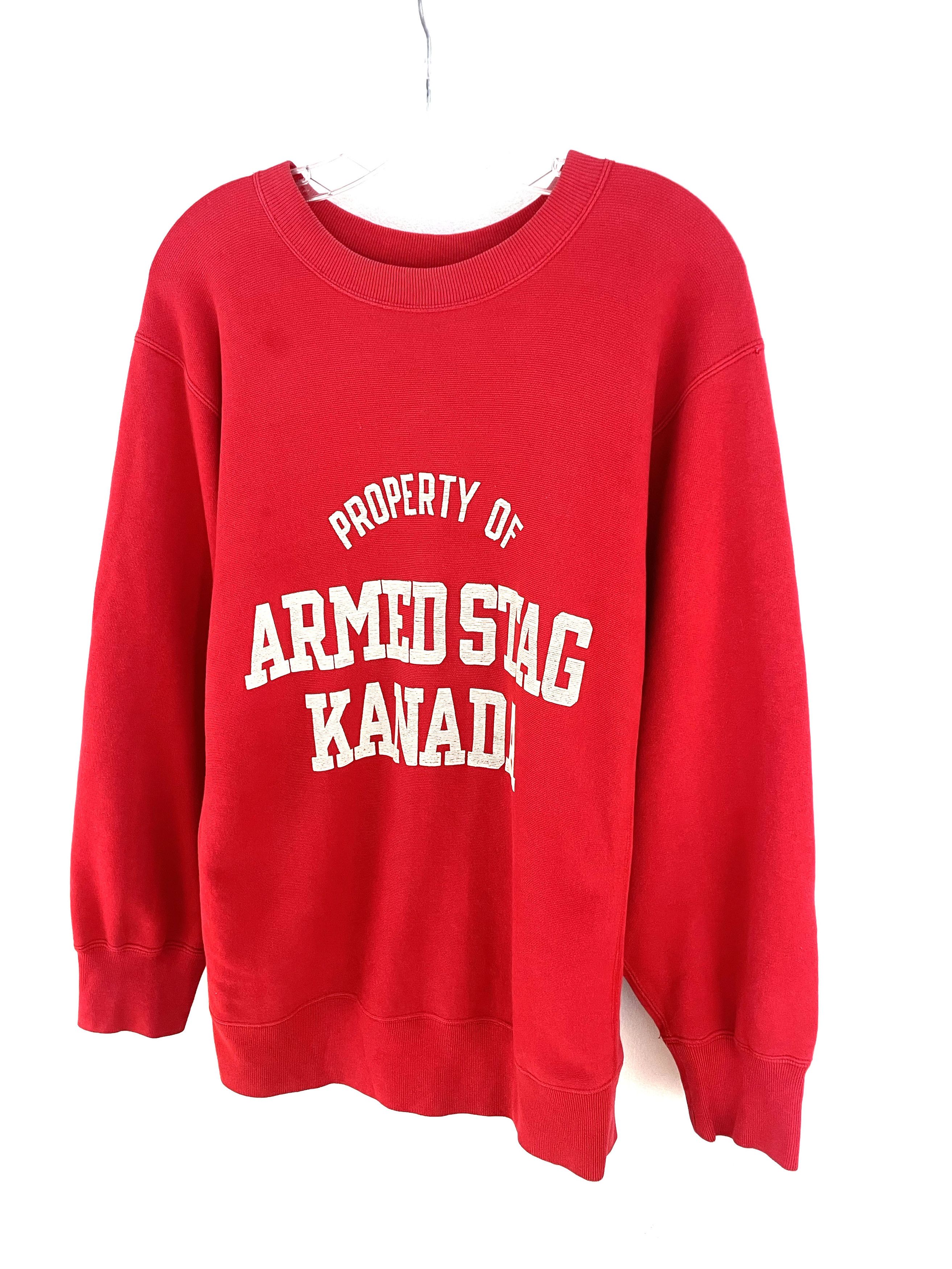 General Research 2005 Property Of Armed Stag Kanada Sweater Size US M / EU 48-50 / 2 - 2 Thumbnail