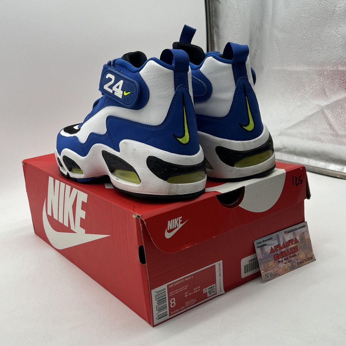 Nike Nike air Griffey max 1 varsity Royal Size US 8 / EU 41 - 4 Thumbnail