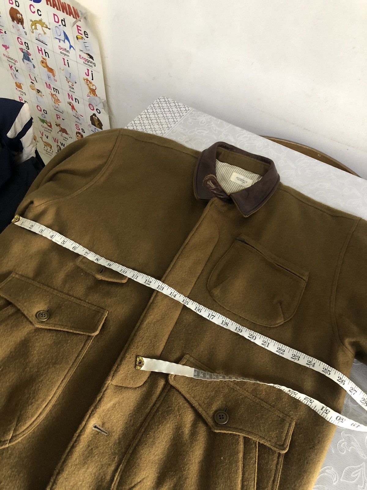 Vintage Rare🔥Vtg Nissley's Boston Club Mackinaw Cruiser Wool Jacket Size US XL / EU 56 / 4 - 22 Thumbnail