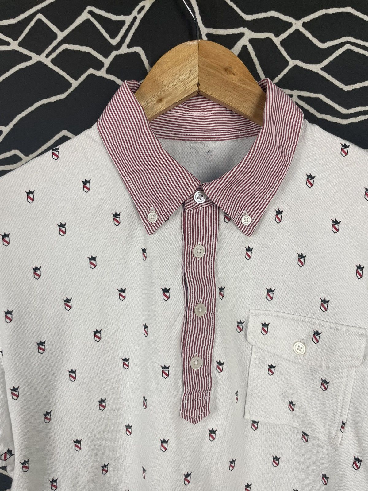 Uniqlo X Michael Bastian Polo Shirt Tops