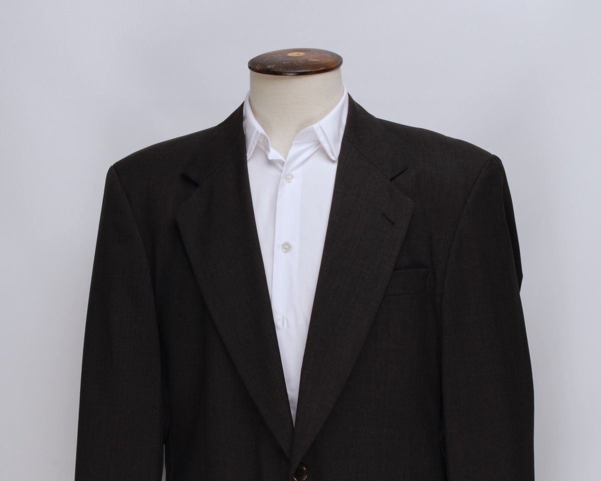 Hugo Boss × Loro Piana × Vintage HUGO BOSS Loro Piana Vintage Apollon Super 110's Wool Blazer Size 52R - 2 Thumbnail