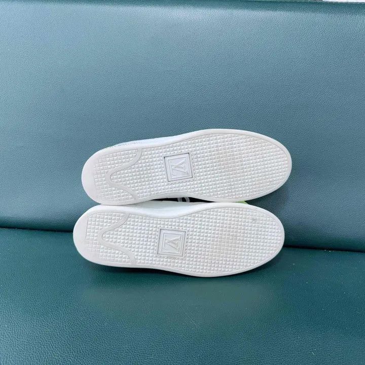 Louis Vuitton Louis Vuitton Frontrow White Fashion Sneakers -2508 Size US 7 / IT 37 - 4 Thumbnail