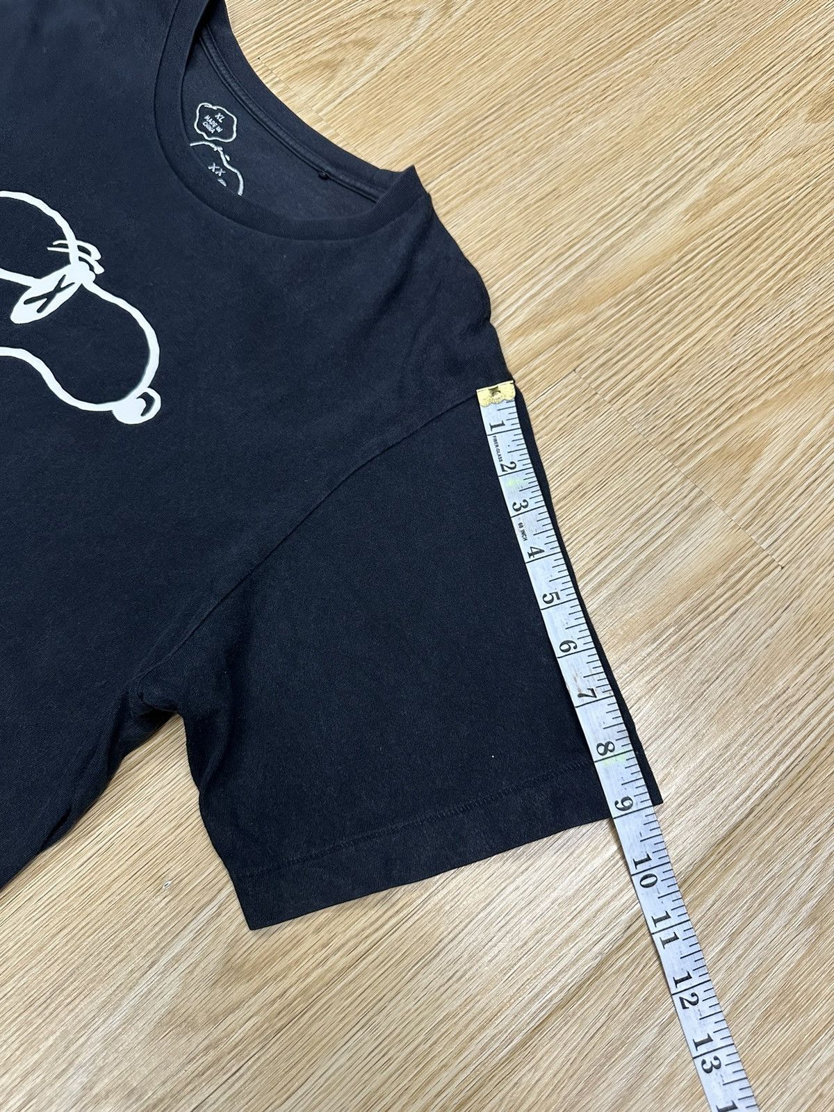 Kaws × Peanuts × Uniqlo Peanuts Joe Kaws Tshirt A571 Size US M / EU 48-50 / 2 - 6 Thumbnail