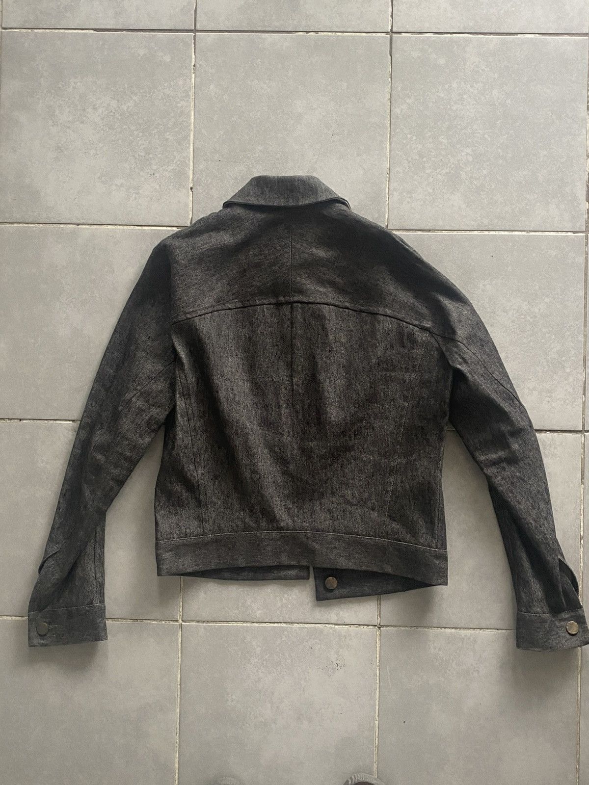 Cedric Jacquemyn Denim jacket Size US S / EU 44-46 / 1 - 3 Thumbnail