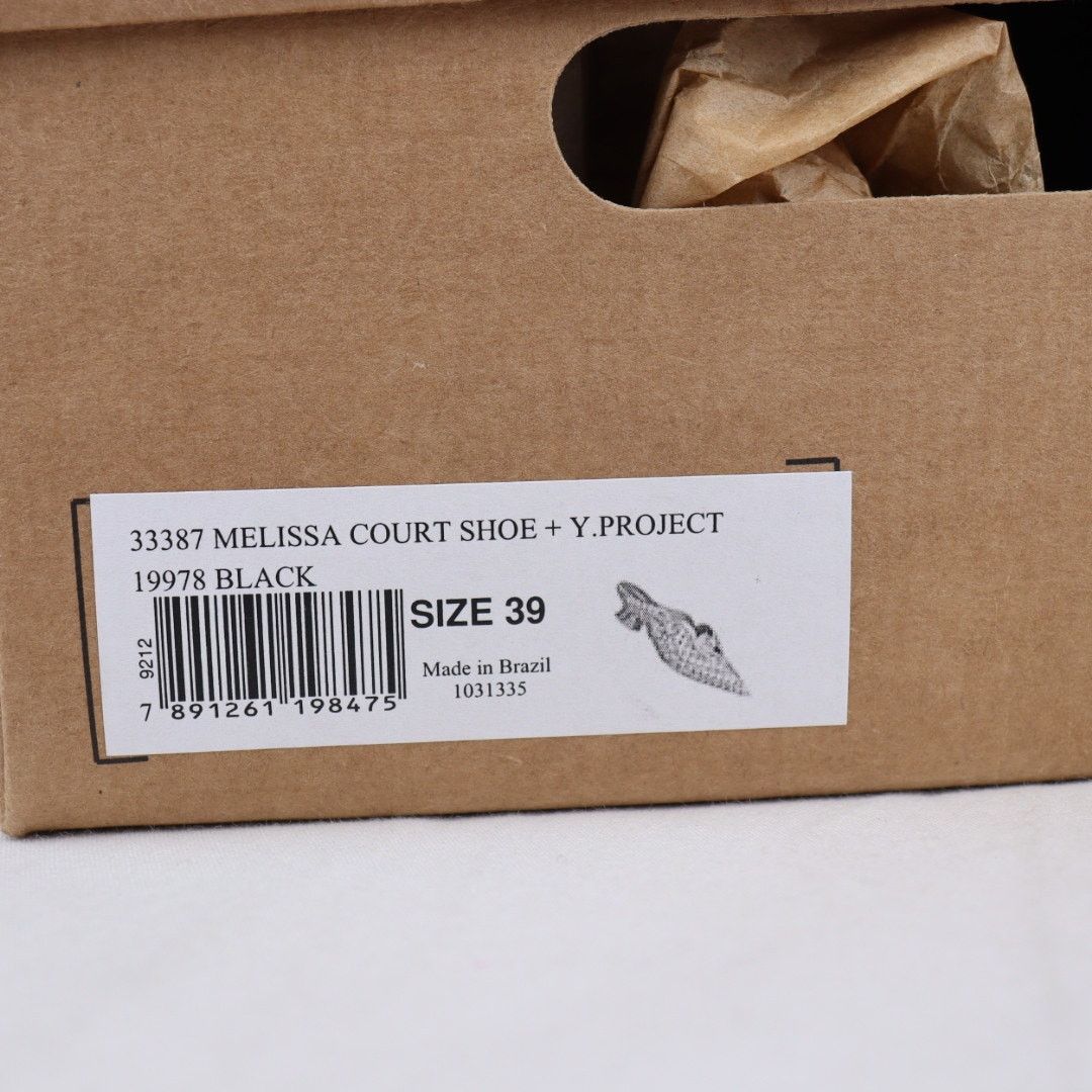 Y/Project o1rshd1 Court Mule in Black Size US 9 / IT 39 - 11 Thumbnail
