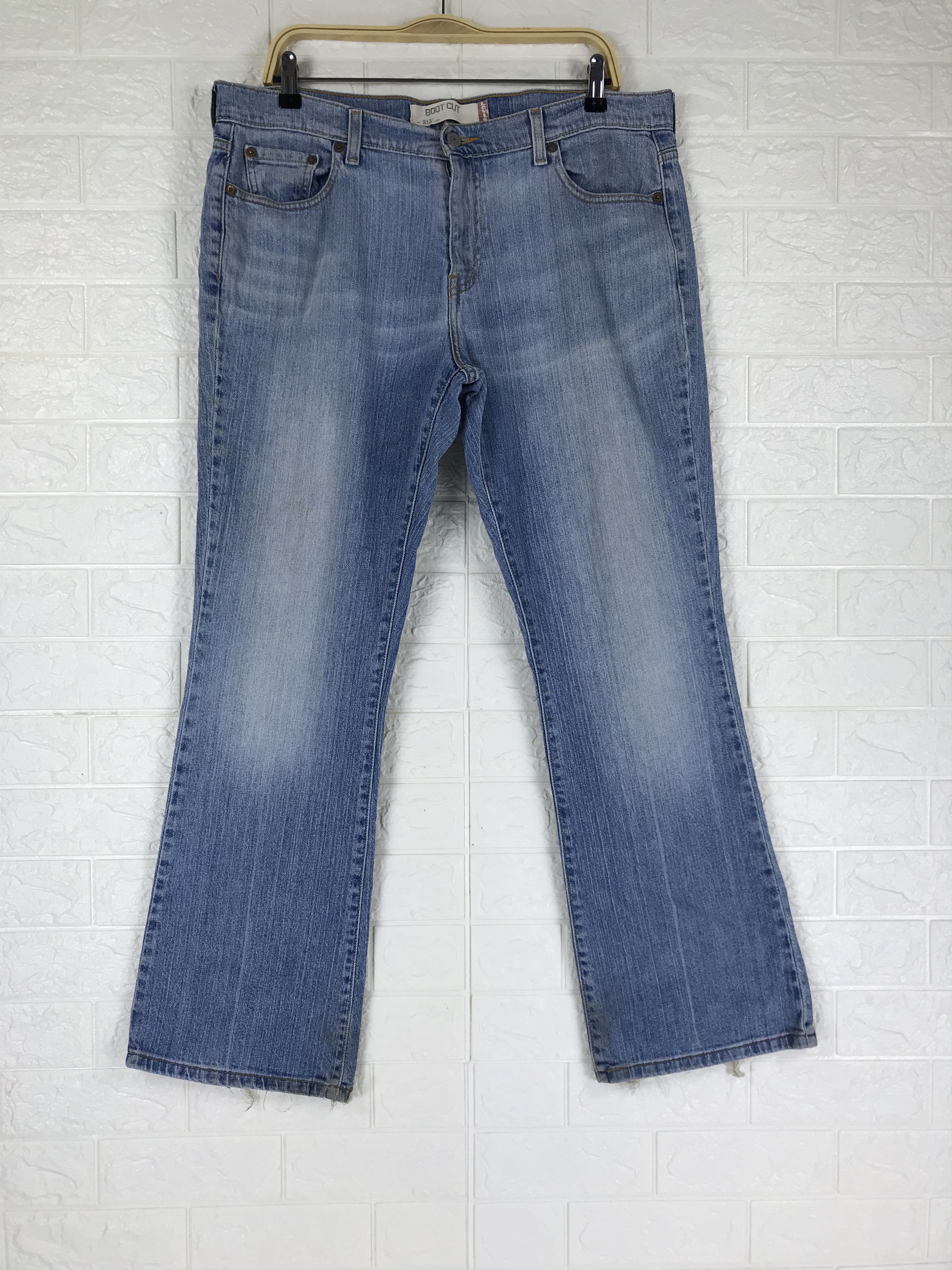 Levi's Vintage Levi's 515 Boot Cut Jeans Size 36" / US 14 / IT 50 - 1 Thumbnail