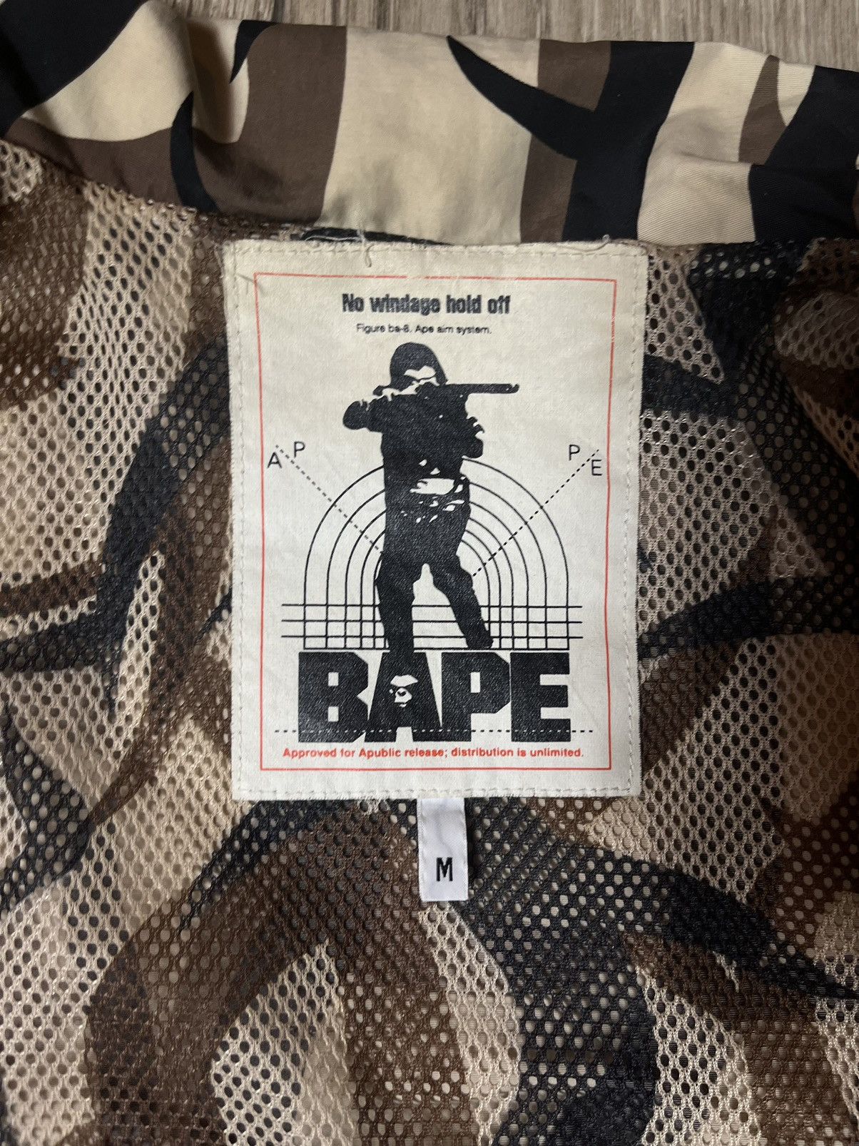 Bape Tribal Camo M-65 Jacket Size US M / EU 48-50 / 2 - 14 Thumbnail
