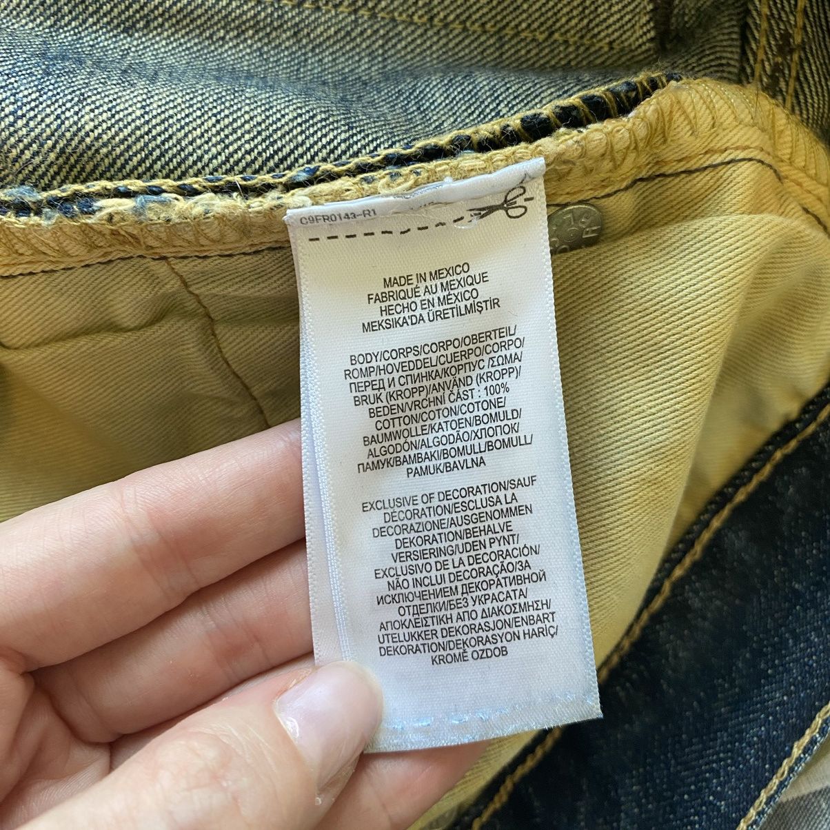 RRL Ralph Lauren RRL Slim Narrow Jean Rinse Wash Size US 30 / EU 46 - 15 Thumbnail