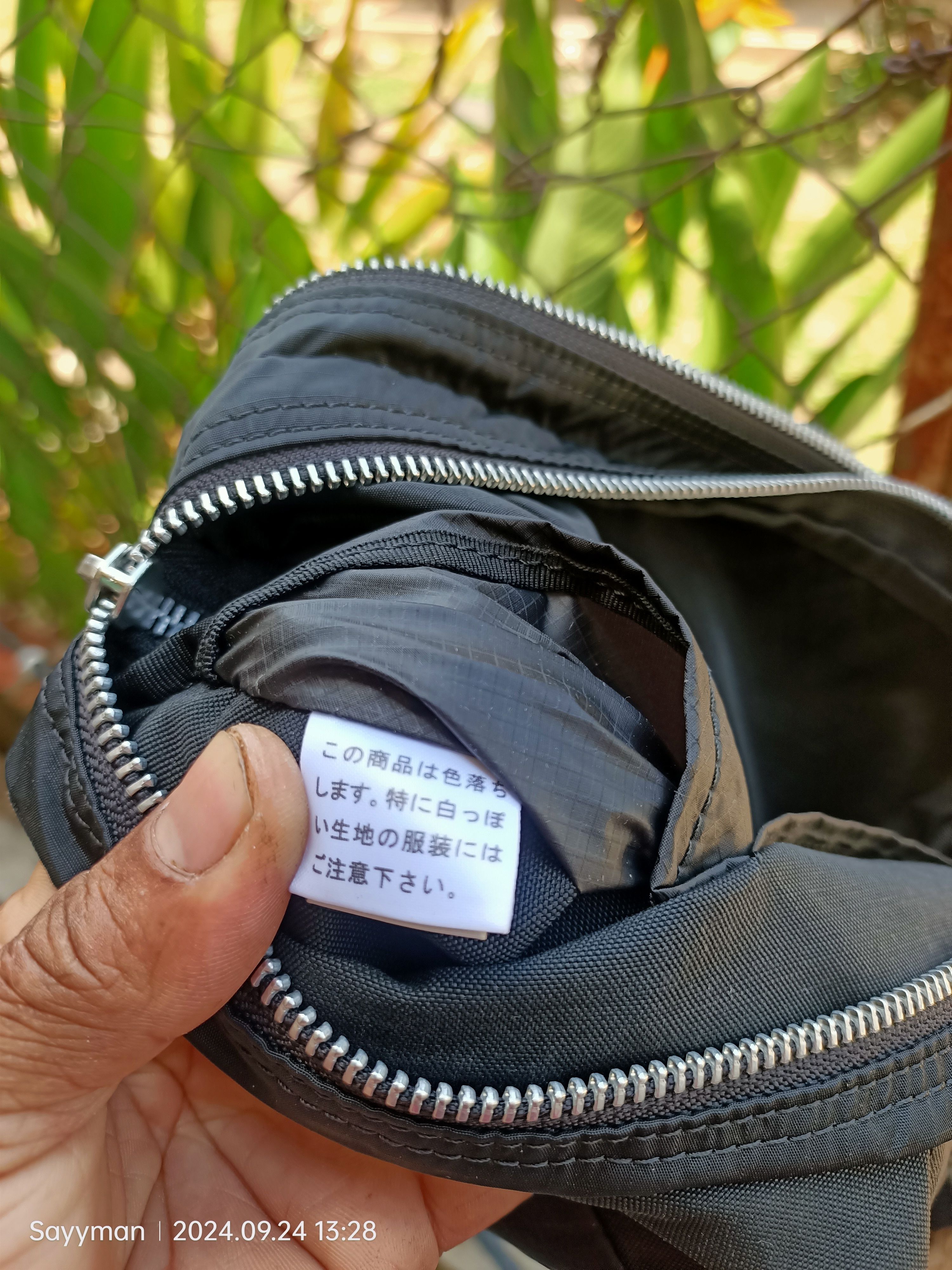 Japanese Brand × Porter Portal Yoshida & Company Nylon Sling/Waist Bag Tote Bag Size ONE SIZE - 9 Thumbnail