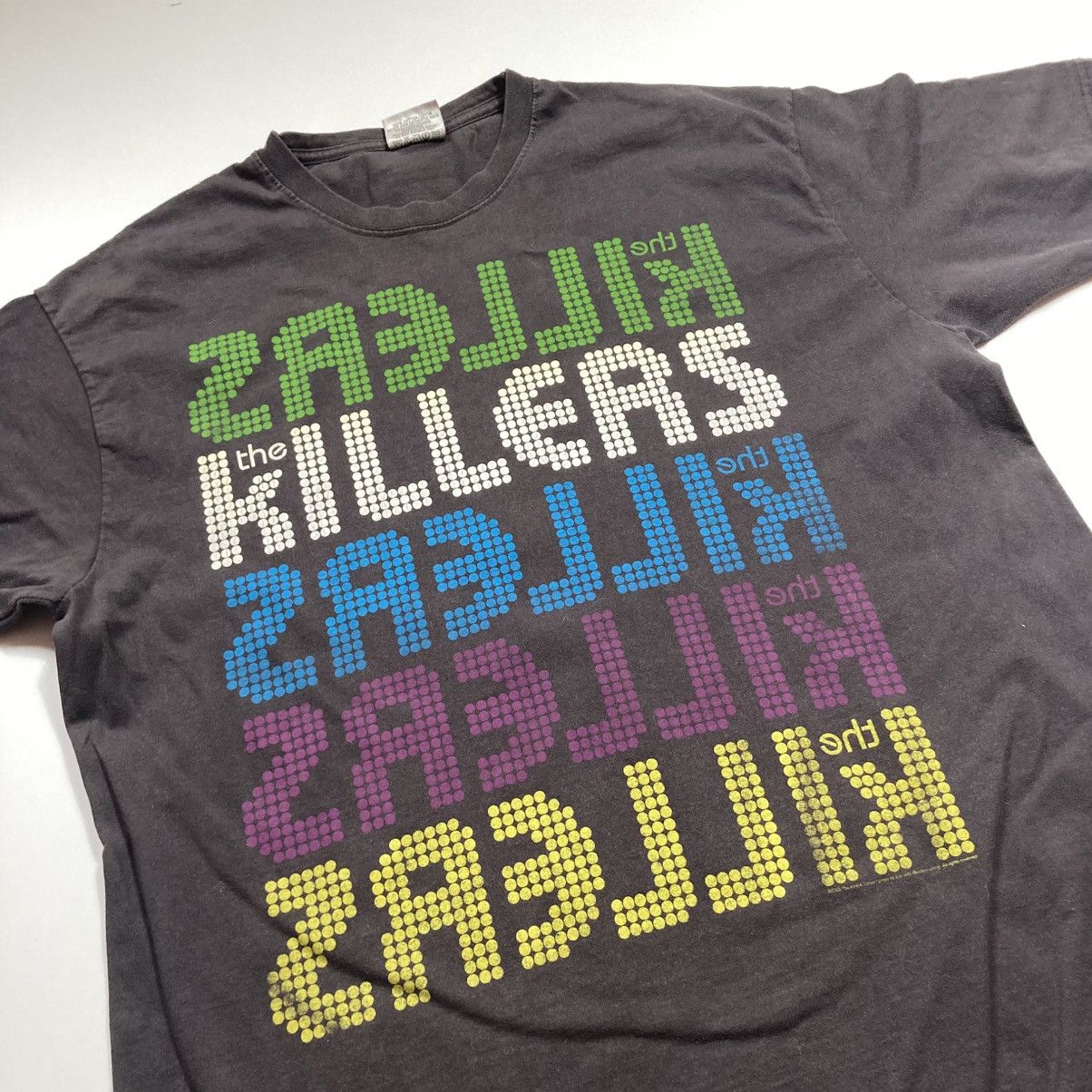 Band Tees vintage y2k the killers indie rock band tour tee Size US XL / EU 56 / 4 - 2 Thumbnail