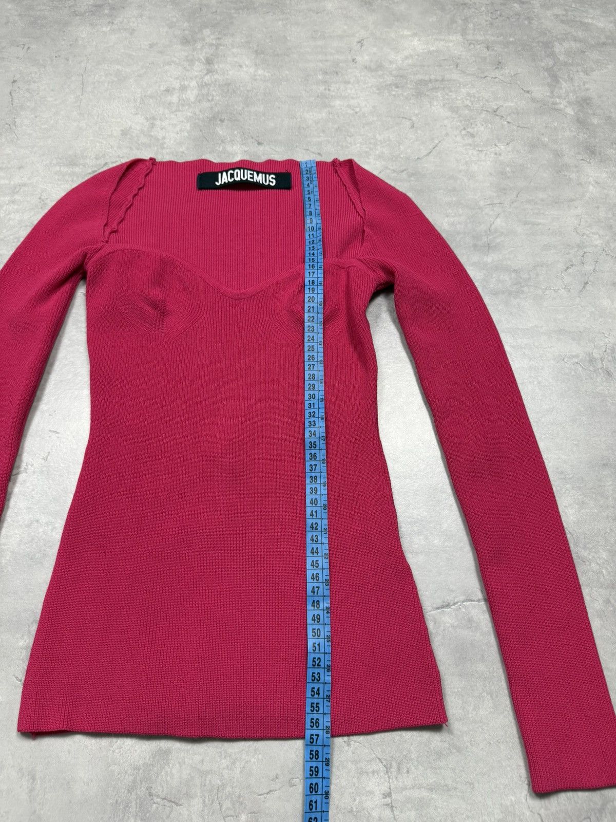 Jacquemus Jacquemus top Size S / US 4 / IT 40 - 5 Thumbnail