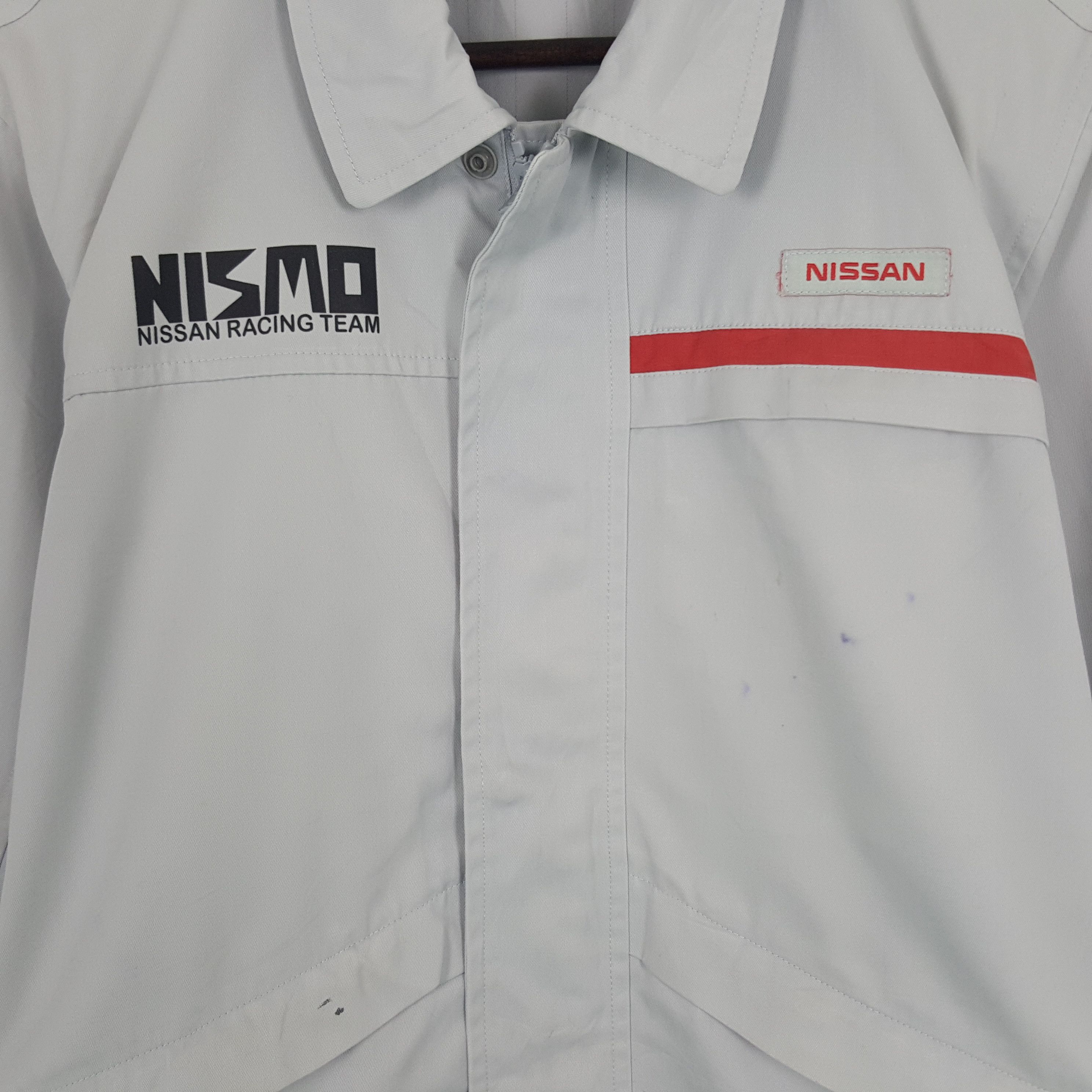 Vintage Vintage Nismo Racing Team Custom Art Worker Style Jacket Size US L / EU 52-54 / 3 - 4 Thumbnail