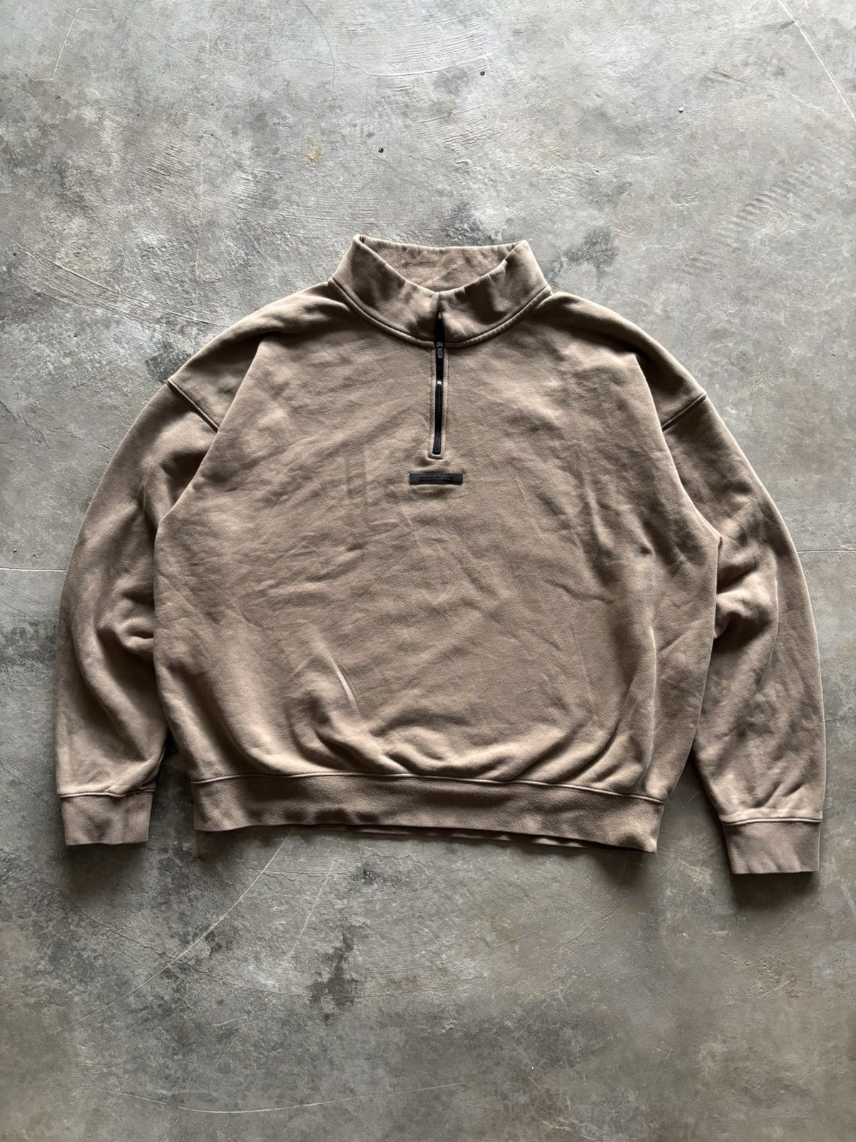 Essentials × Fear of God ESSENTIALS FEAR OF GOD SWEATSHIRT Size US XL / EU 56 / 4 - 1 Thumbnail