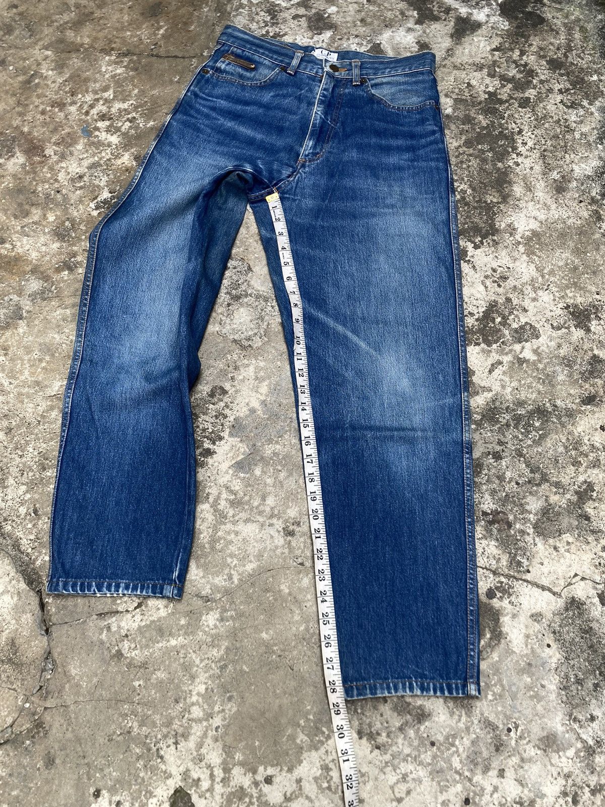 C.P. Company Vintage C.P Company Barrel Blue Jeans Size US 30 / EU 46 - 12 Thumbnail