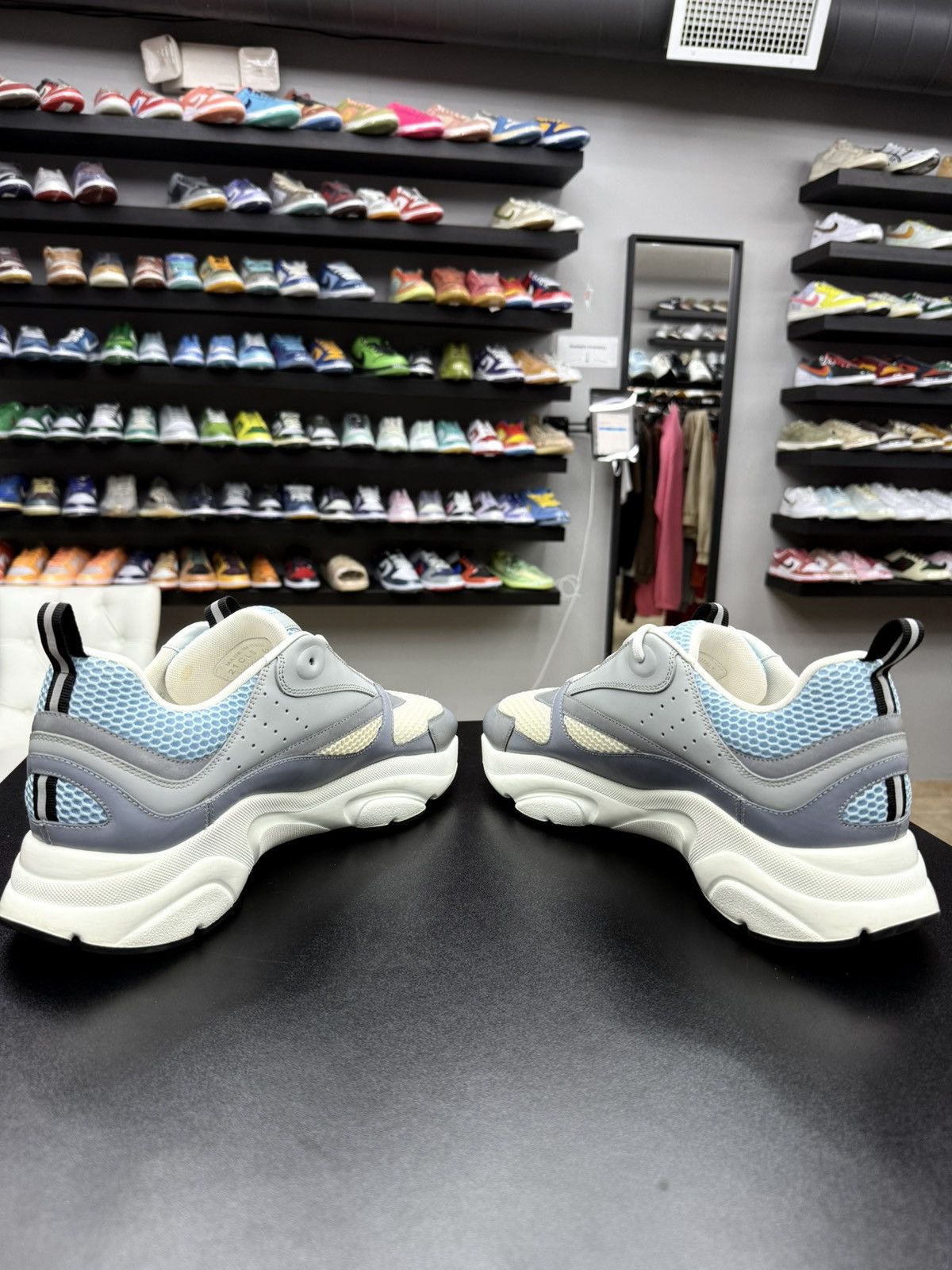 Dior AUTHENTIC Dior B22 Blue Silver White Size 47 / 14 US Size US 14 / EU 47 - 9 Thumbnail