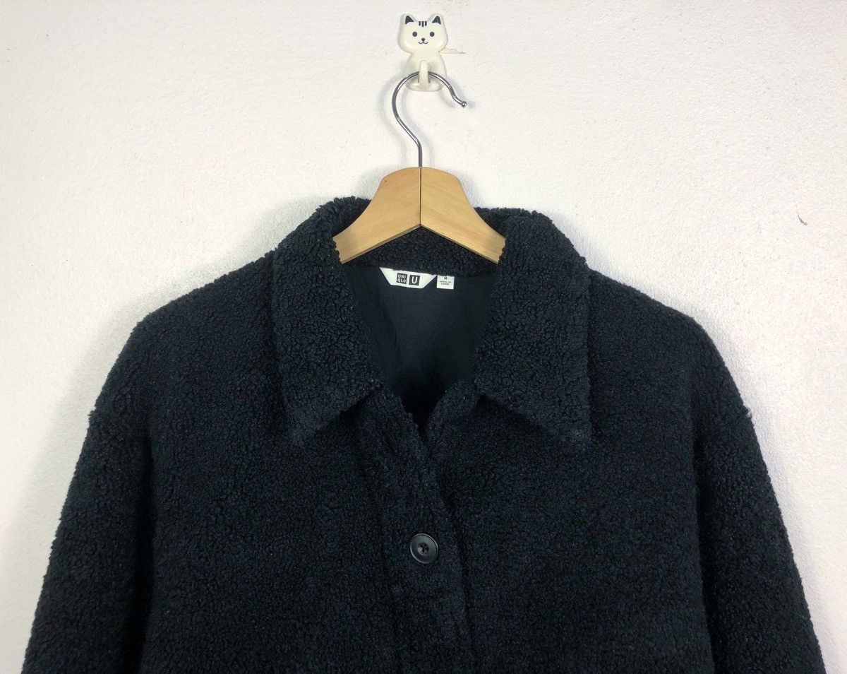 Lemaire × Uniqlo Rare Uniqlo U X Lemaire Deep Pile Fleece Button Jacket Size US M / EU 48-50 / 2 - 2 Thumbnail