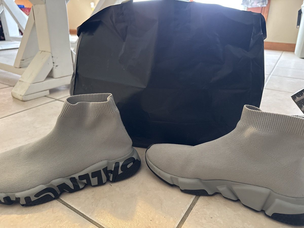 Balenciaga Balenciaga Speed LT Graffiti Size US 8 / EU 41 - 1 Thumbnail