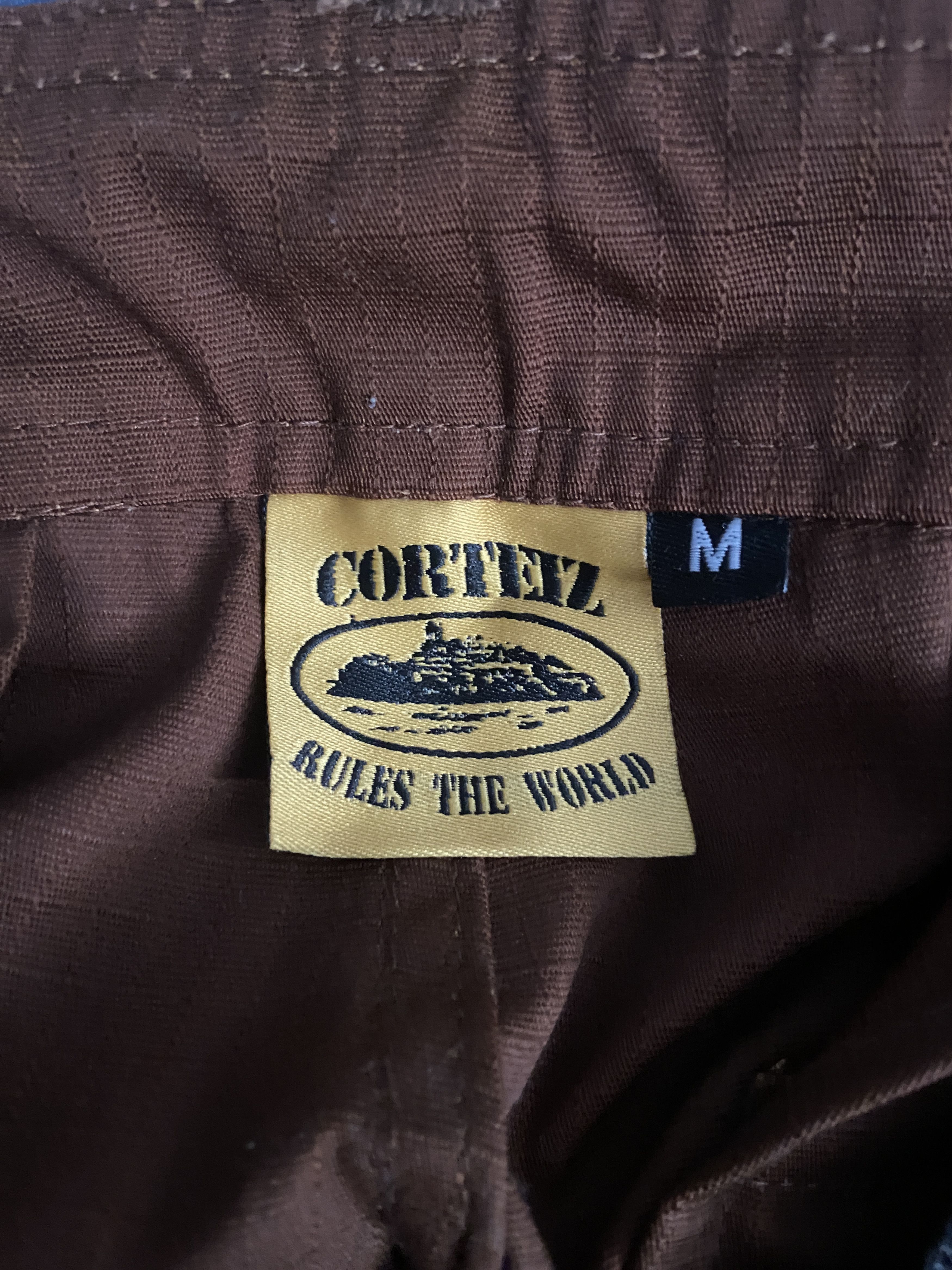 Corteiz Corteiz Guerillaz* Cargo Pants Brown SOLD OUT ONLINE M MENS Size US 32 / EU 48 - 5 Thumbnail