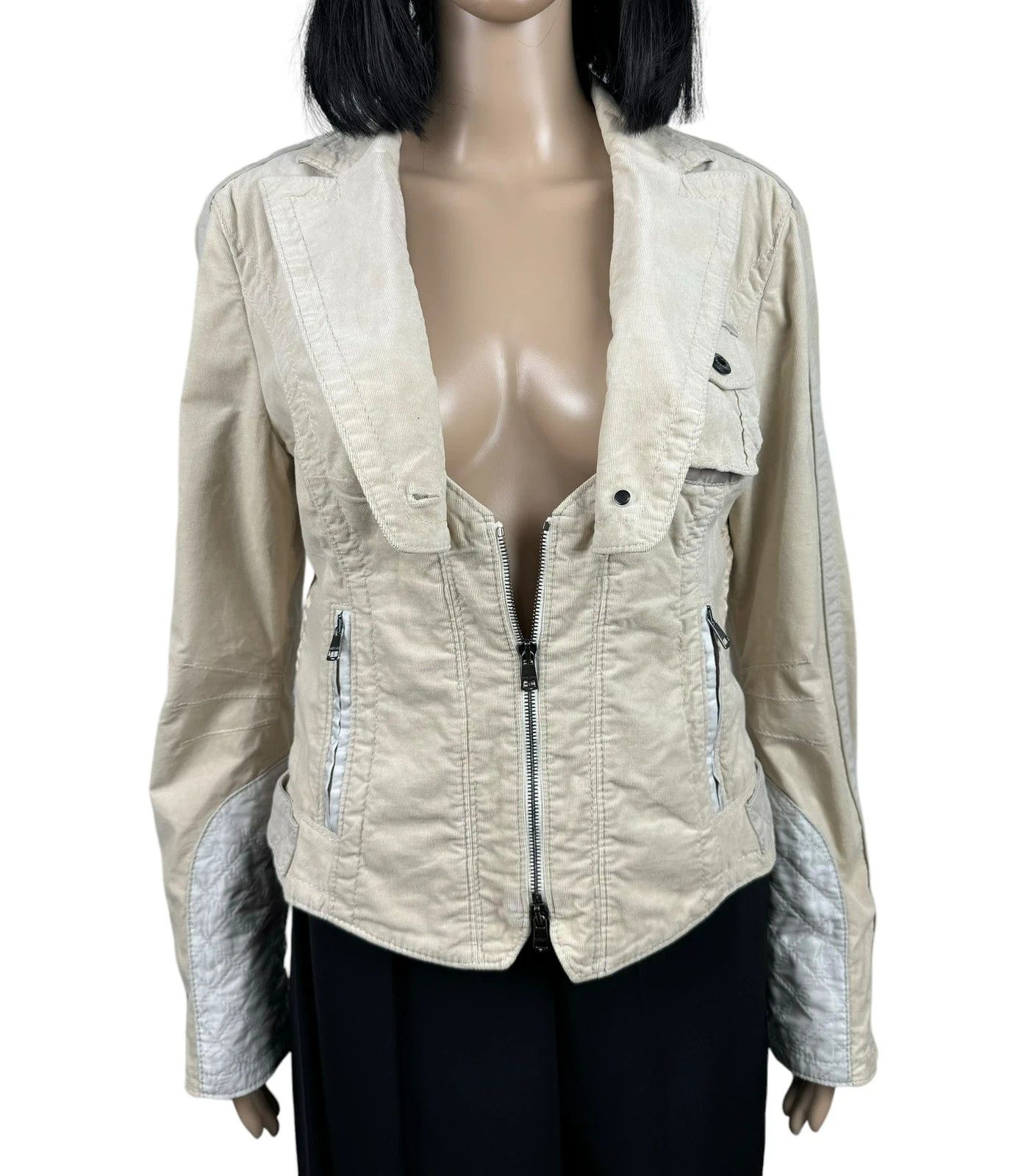 Other Marc Cain Corduroy Jacket Quilted Details size S Size S / US 4 / IT 40 - 3 Thumbnail