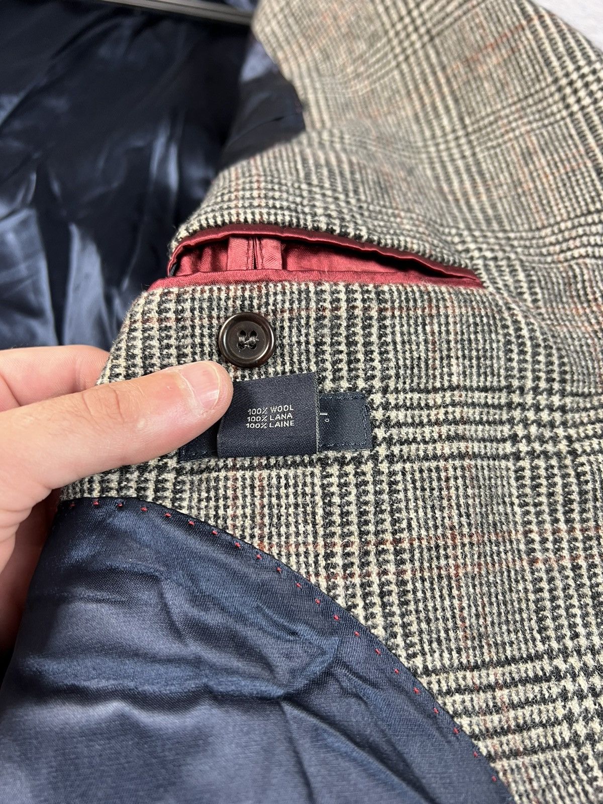 Designer × Gant Gant Lana wool coat Size US L / EU 52-54 / 3 - 9 Thumbnail