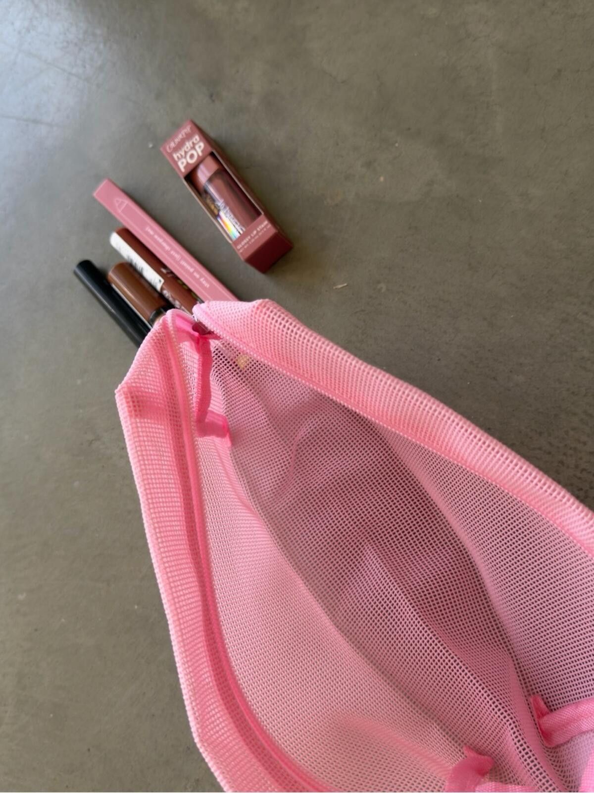 Other Beauty Lip Bundle / 6pc Makeup Set w Mesh Bag / Pink Size ONE SIZE - 9 Thumbnail