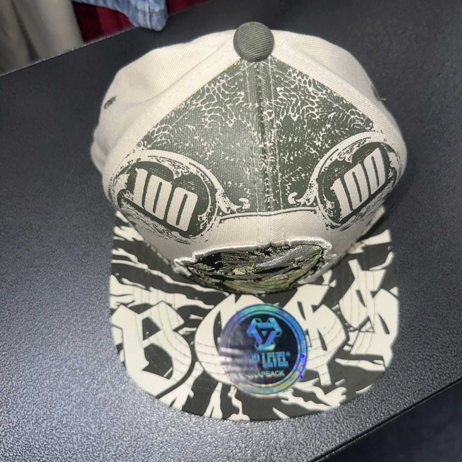 Other Top Level SnapBack Benny Hundy Benjamin Franklin One Hundred Size ONE SIZE - 3 Thumbnail