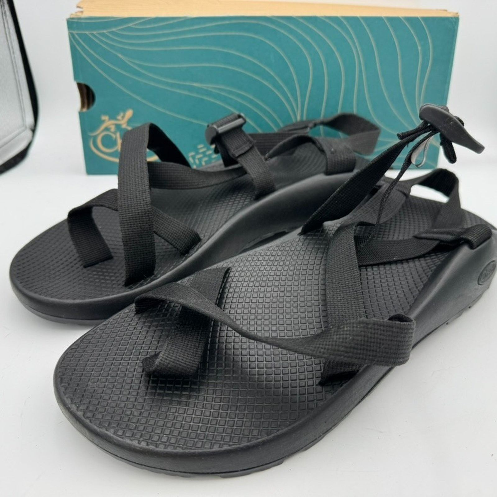 Chaco Chaco Men's Z/2 Adjustable Strap Classic Sandal Black Sz 13 Size US 13 / EU 46 - 3 Thumbnail