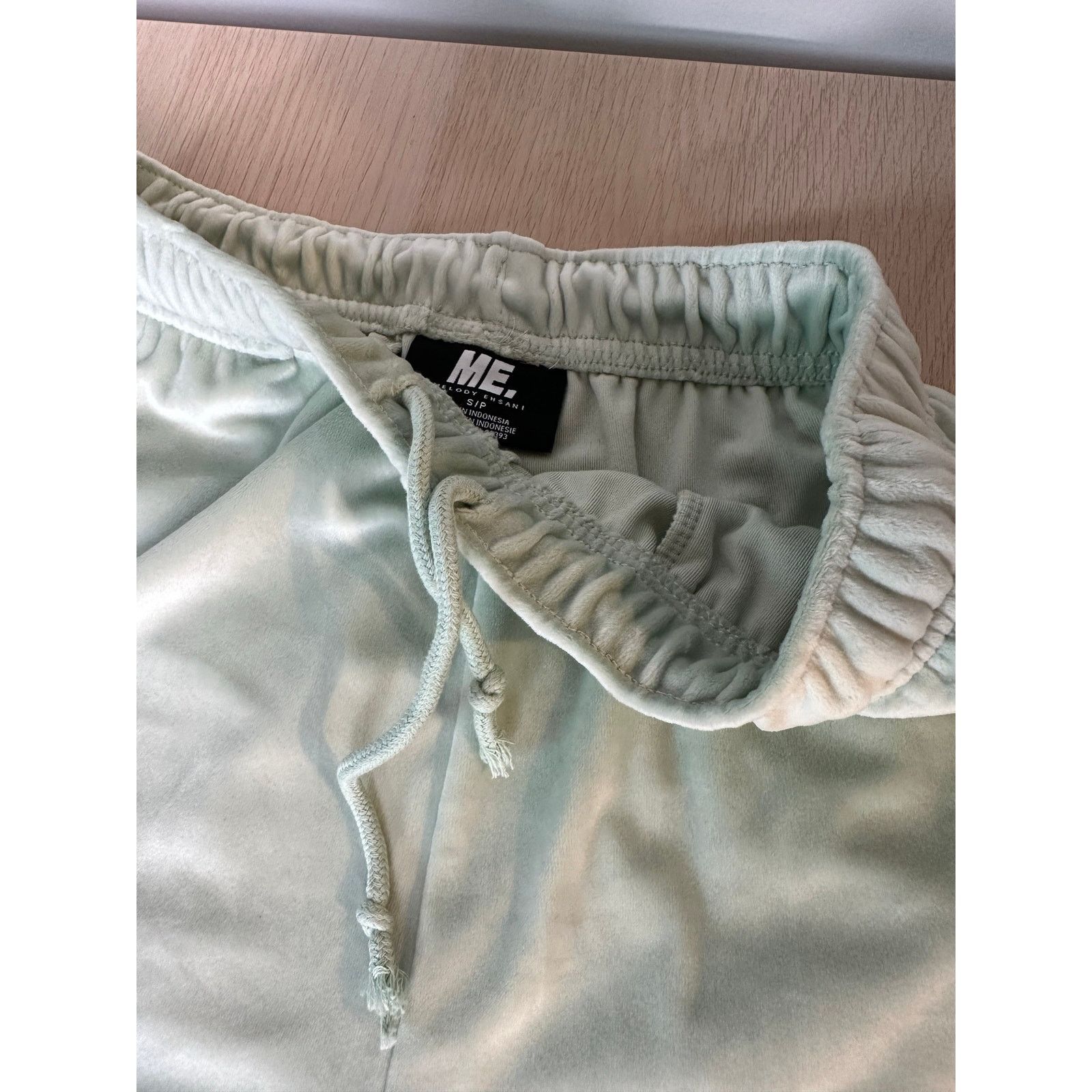 Foot Locker Melody Ehsani Mint Velour Sweatpant - Size S Size 26" / US 2 / IT 38 - 9 Thumbnail